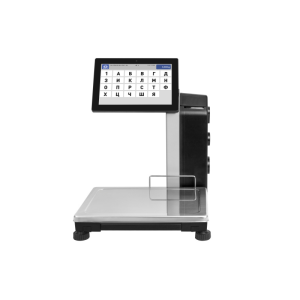 Весы с печатью этикеток и чеков МАССА MK-6.2-SL1000(10
