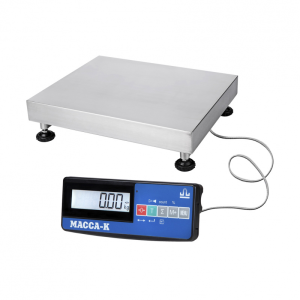 Весы товарные МАССА TB-5040N-200.2-A(RUEW)1, платформа из нержавейки