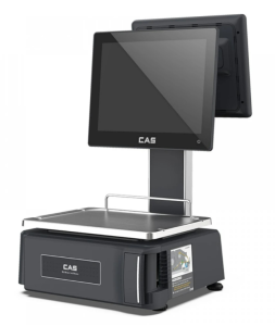 Весы с печатью этикеток CAS CL8000-15PCA