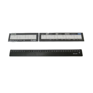 Компл. части к весам/ CAS CL5000JВ стекло дисплея (front)