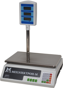 Торговые весы Мехэлектрон-М ВР4900-30-2Д-САБ 05